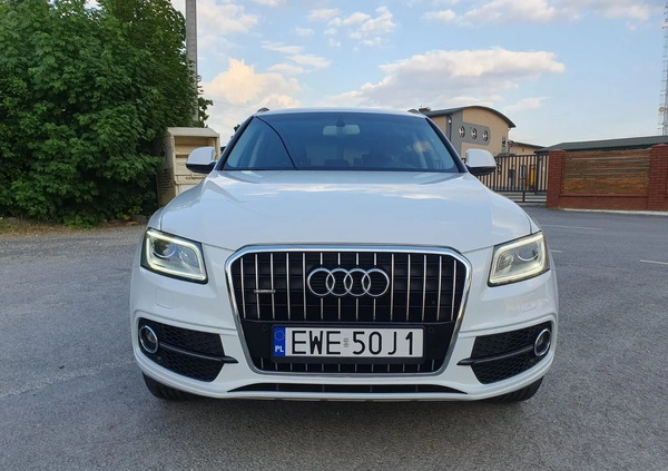 Audi Q5 cena 115900 przebieg: 119000, rok produkcji 2016 z Wieruszów małe 529